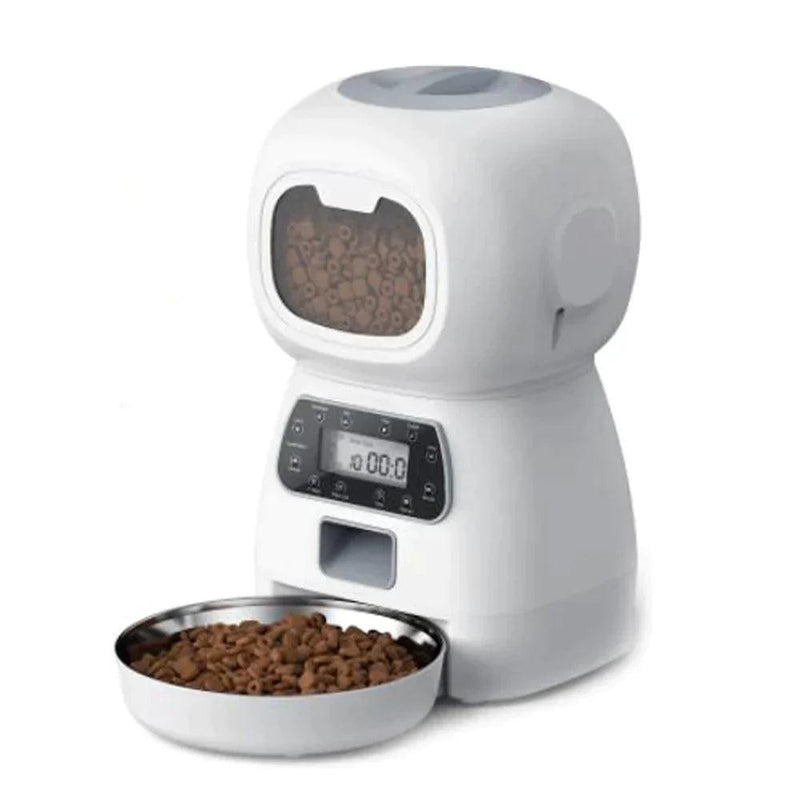 Alimentador Automático para Cães e Gatos - DeMaiShop