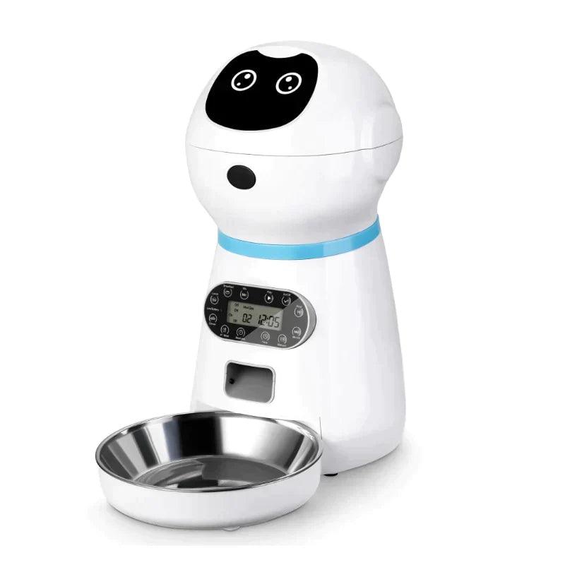 Alimentador Automático para Cães e Gatos - DeMaiShop