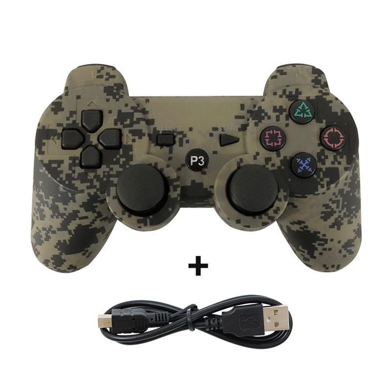 Controle sem fio - ps3 - DeMaiShop