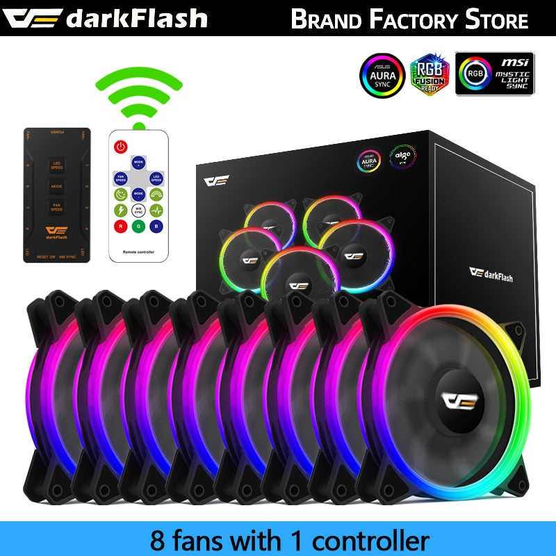 Fan ventilador Aigo Darkflash - DeMaiShop