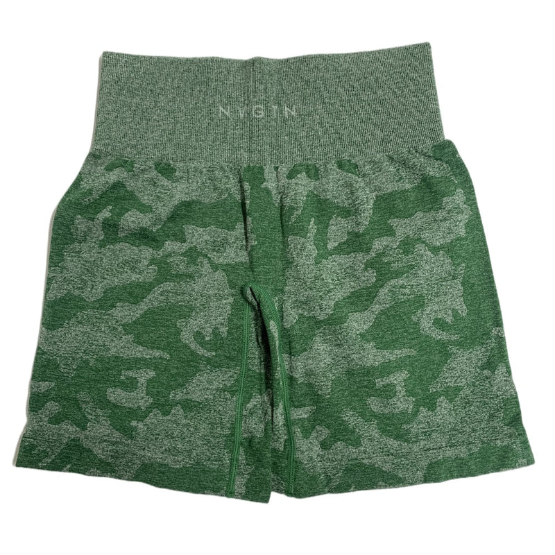 Shorts sem costura camuflado - DeMaiShop