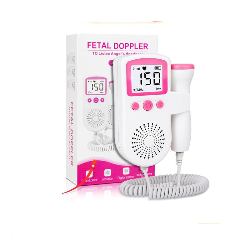 Monitor Fetal - Para ouvir o coraçãozinho do seu bebê - DeMaiShop