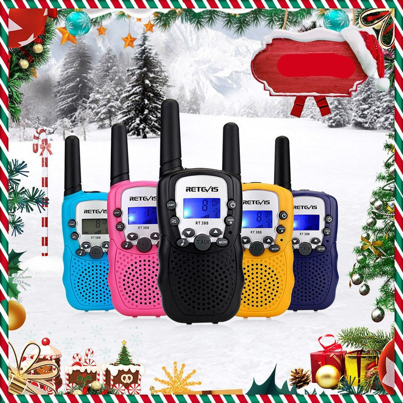 Walkie Talkie Portátil infantil - DeMaiShop