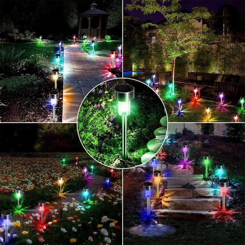 Lâmpada LED Solar À Prova D'água Para Jardim - DeMaiShop