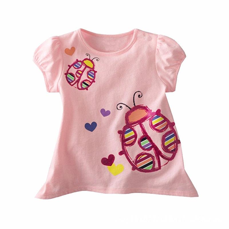 Blusa infantil - menina - DeMaiShop