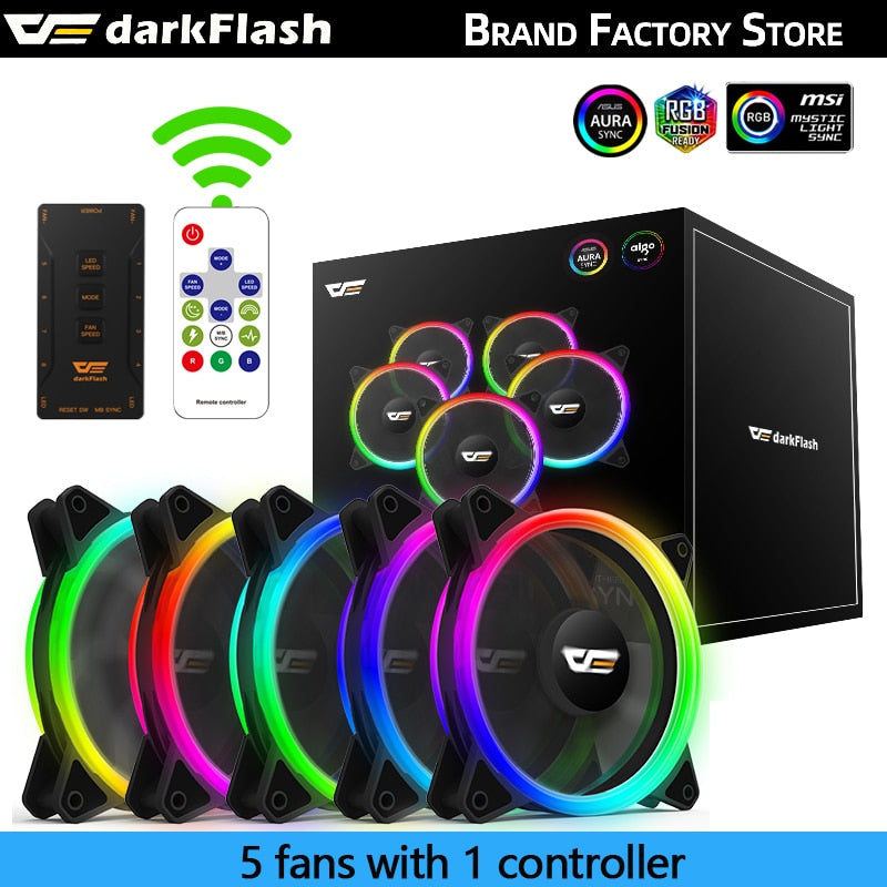 Fan ventilador Aigo Darkflash - DeMaiShop