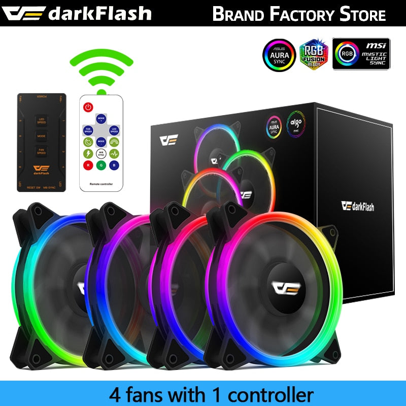 Fan ventilador Aigo Darkflash - DeMaiShop