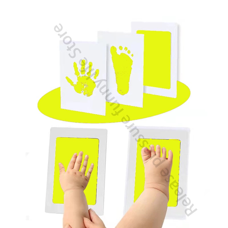 HandPrint Baby - Guarde os Momentos - DeMaiShop