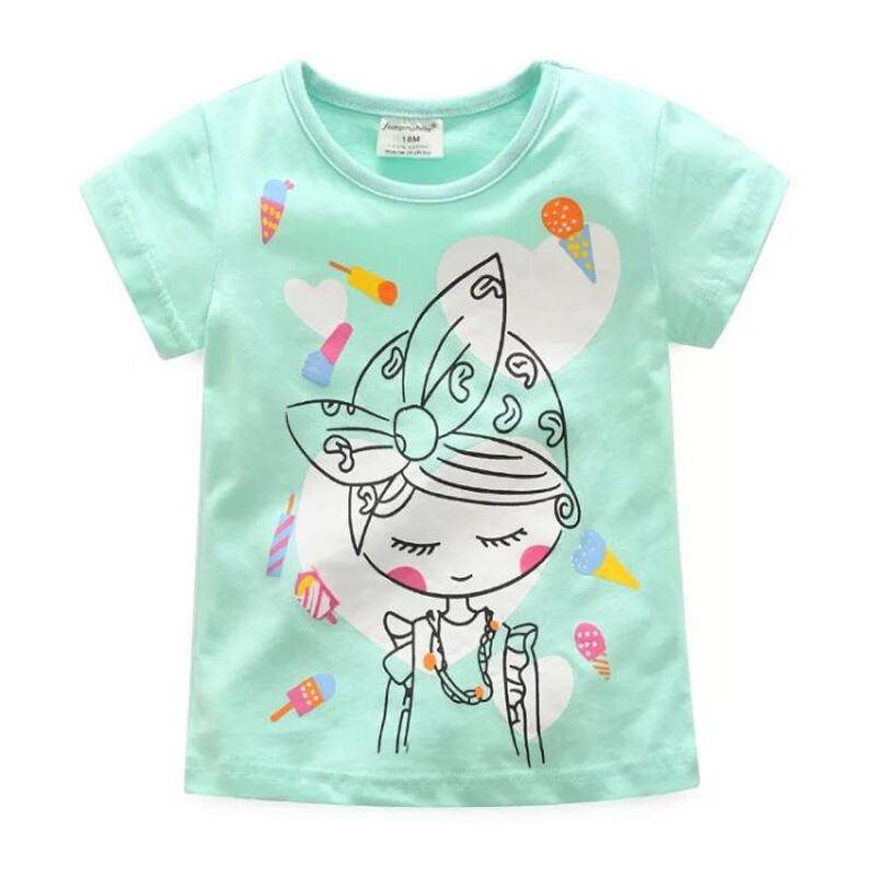 Blusa infantil - menina - DeMaiShop