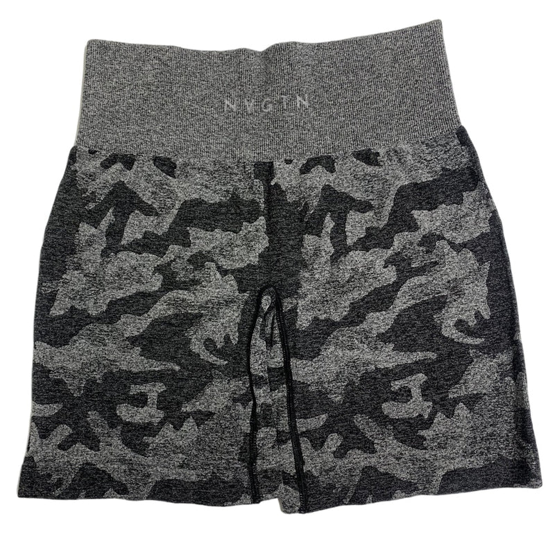 Shorts sem costura camuflado - DeMaiShop