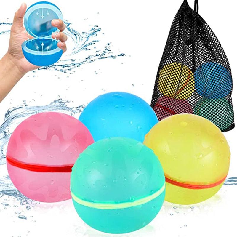 Balões EcoSplash - Balão de Água Mágico Reutilizável - DeMaiShop