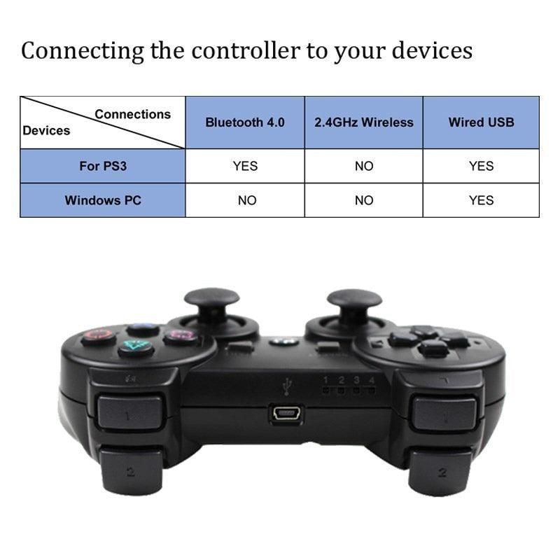 Controle sem fio - ps3 - DeMaiShop