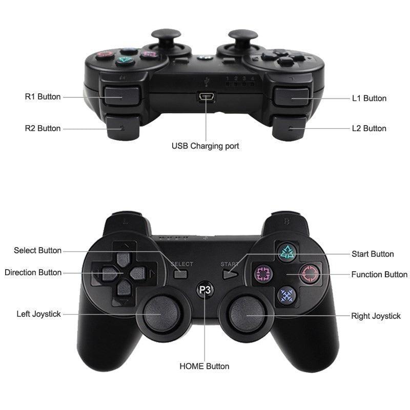 Controle sem fio - ps3 - DeMaiShop