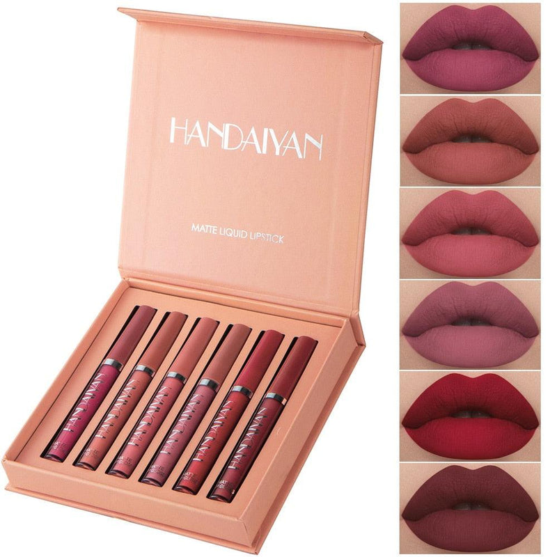 Batom Luxuoso Glamour Matte Handaiyan - DeMaiShop