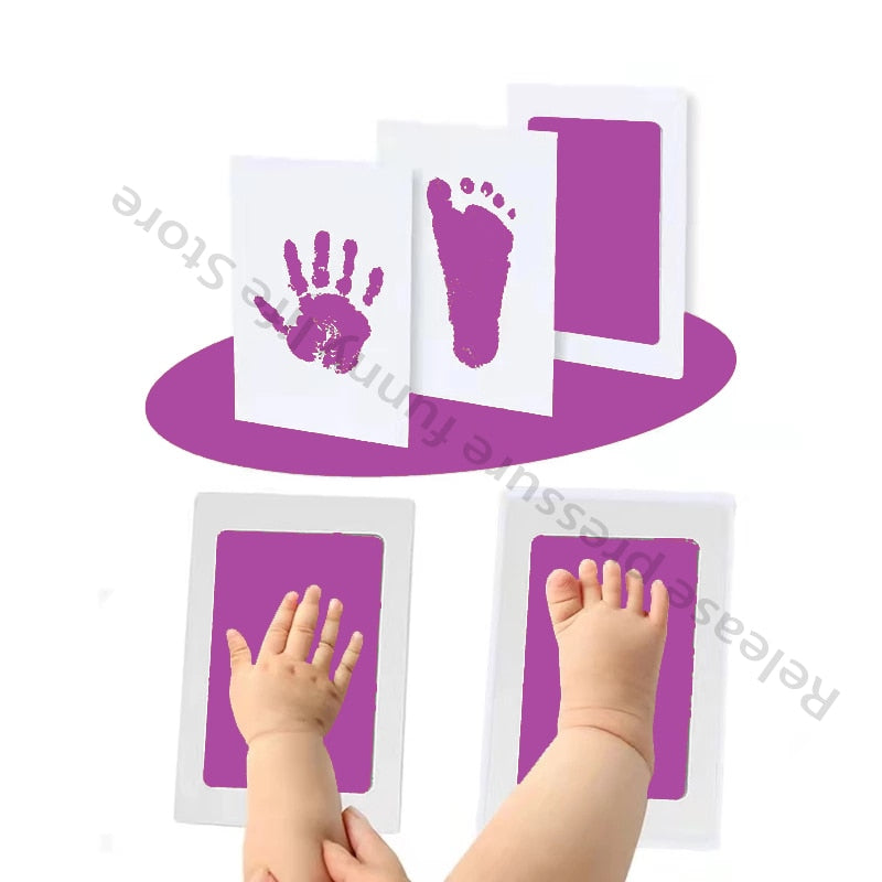 HandPrint Baby - Guarde os Momentos - DeMaiShop