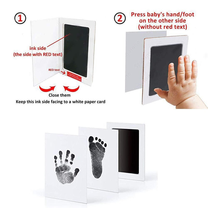 HandPrint Baby - Guarde os Momentos - DeMaiShop