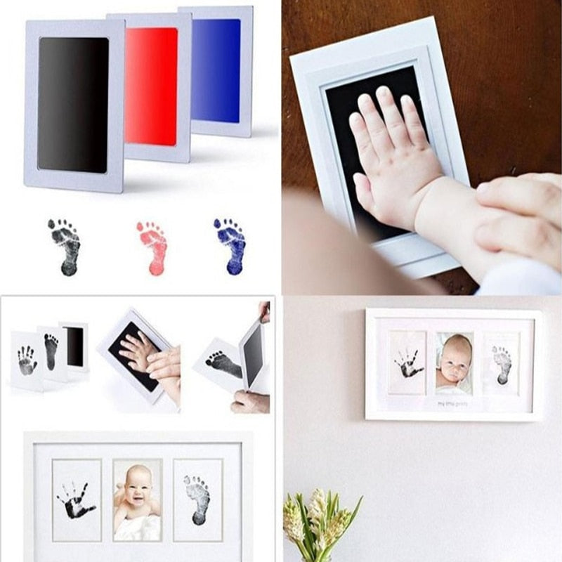 HandPrint Baby - Guarde os Momentos - DeMaiShop