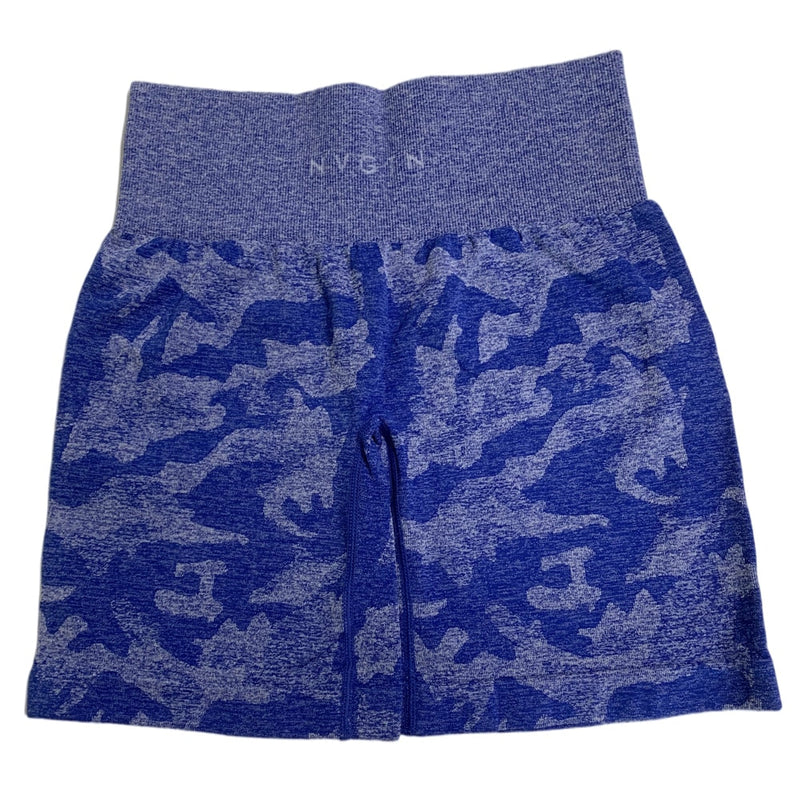 Shorts sem costura camuflado - DeMaiShop