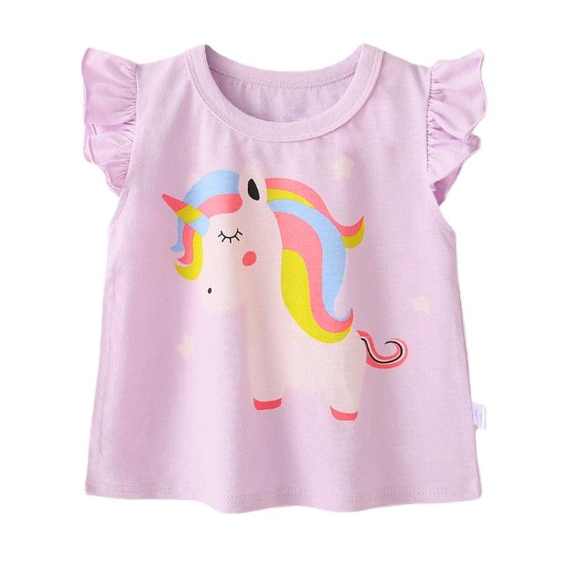 Blusa infantil - menina - DeMaiShop