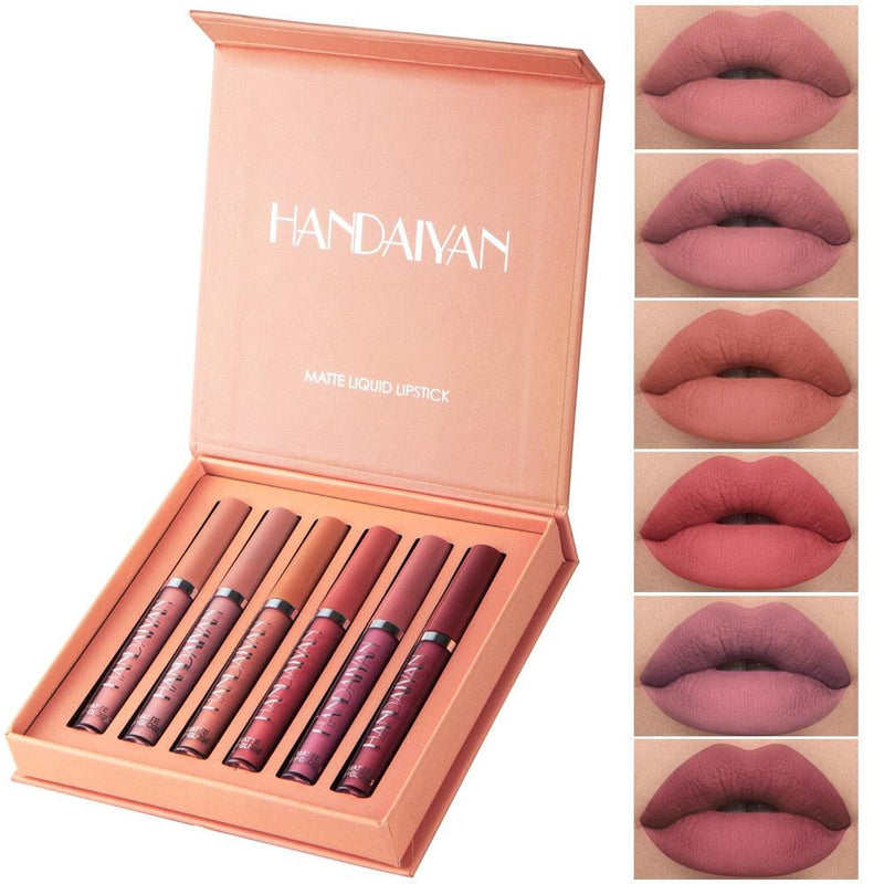 Batom Luxuoso Glamour Matte Handaiyan - DeMaiShop