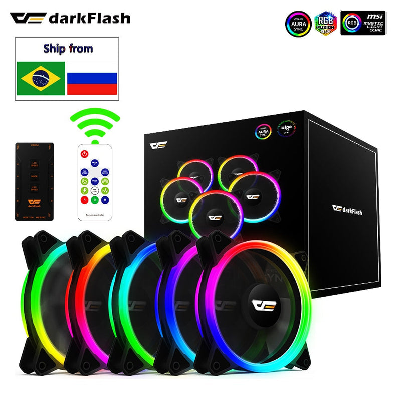 Fan ventilador Aigo Darkflash - DeMaiShop