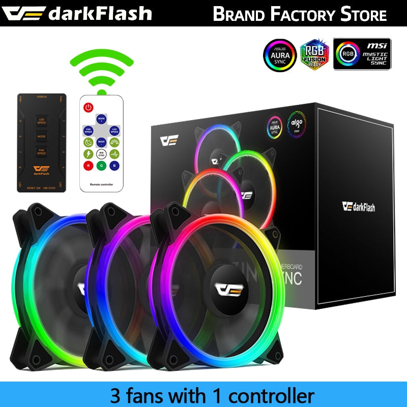 Fan ventilador Aigo Darkflash - DeMaiShop