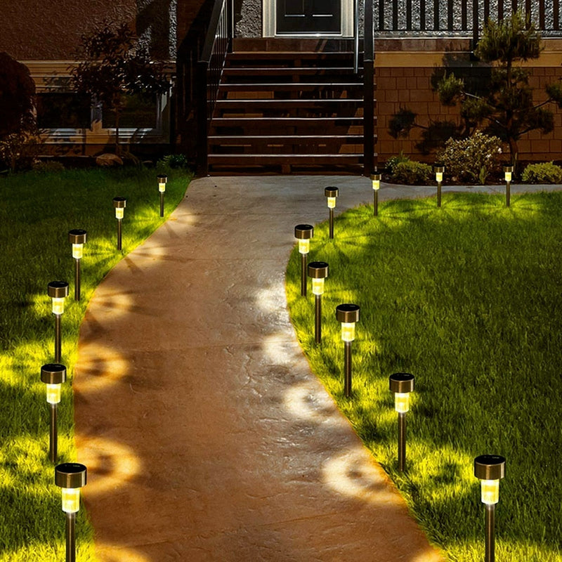 Lâmpada LED Solar À Prova D'água Para Jardim - DeMaiShop