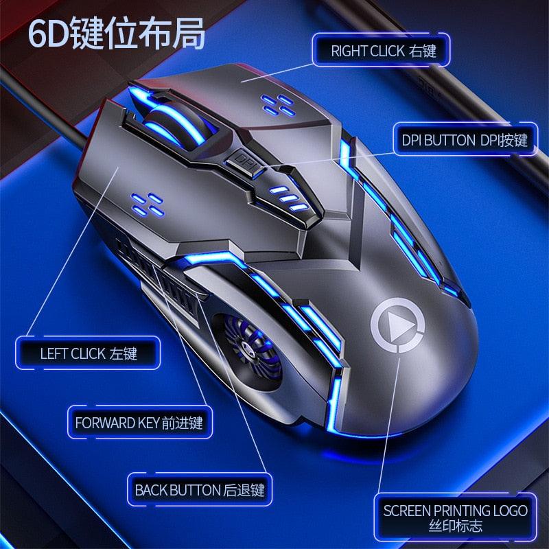 Mouse Gamer - DeMaiShop